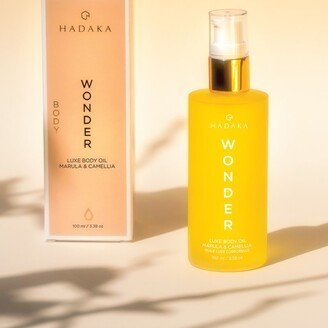 HADAKA BEAUTY WONDER Luxe Body Oil Marula and Camellia