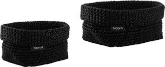 Tela Crochet Storage Basket 2 Piece Set