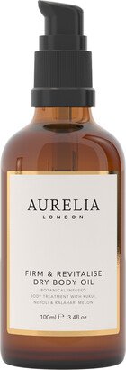 Aurelia Probiotic Skincare Firm & Revitalise Dry Body Oil