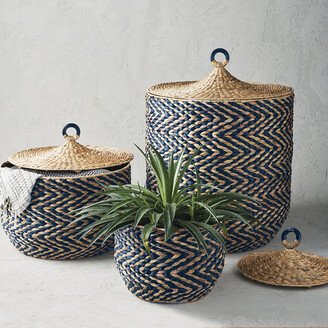 Zelda Lidded Baskets-AA