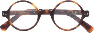 Palladio round-frame glasses-AA