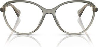 Ralph By Ralph Lauren Eyewear Oval Frame Glasses