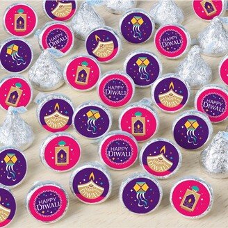 Big Dot Of Happiness Happy Diwali Festival of Lights Party Small Round Candy Stickers 324 Ct