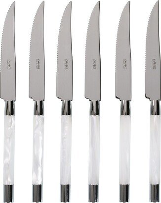 Capdeco Conty 6-Piece Steak Knife Set