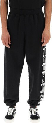 Logo Printed Straight Leg Sweatpants