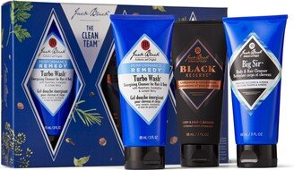 The Clean Team Set (Limited Edition) $36 Value