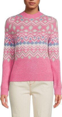 Filoro Fair Isle Cashmere Sweater