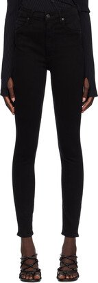 Black Chrissy Jeans