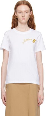 White Sartorial T-Shirt