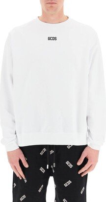 Logo Detailed Crewneck Sweatshirt-AA