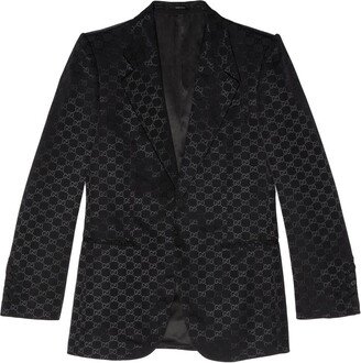 GG single-breasted blazer