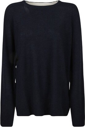 Round Neck Sweater-AA