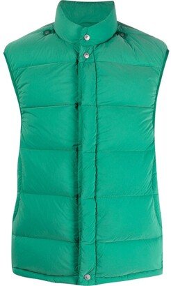 Padded Zip-Up Gilet-AC