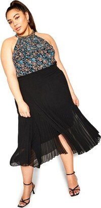 | Women's Plus Size Natalie Skirt - - 14W