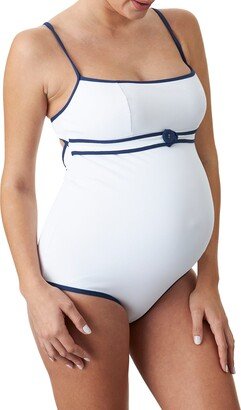 Maternity Normandy One-Piece Swimsuit