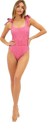 Sydney One-Piece (Fandango Pink) Women's Swimsuits One Piece