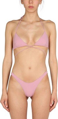 Cross-Over Two-Piece Bikni Set