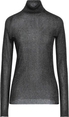 Turtleneck Dark Brown-AJ