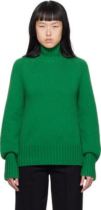 Green Mantova Turtleneck