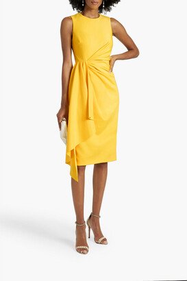 Draped cady dress