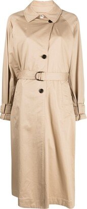 Belted Trench Coat-AP