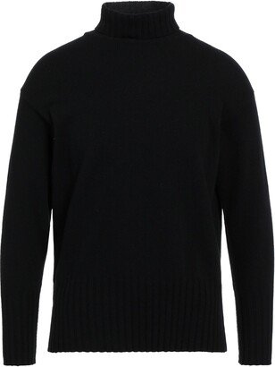 ROSSOPURO Turtleneck Black-AA