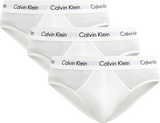 Pack Of Three Cotton-blend Briefs