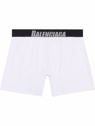 Logo-Waistband Boxer Briefs-AE