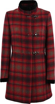 Virginia Tartan Coat