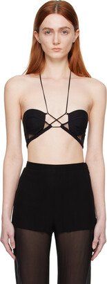 Black Hilma Bra