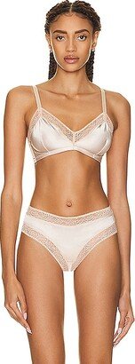 Plage Bra in Blush