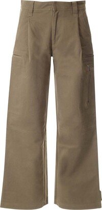 Paris Velvet Cargo Pants