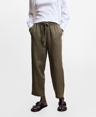 Women's Linen Pants