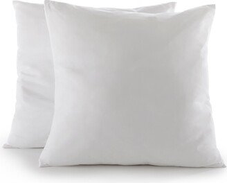 Cheer Collection Throw Pillow Inserts, 2 Pack - 16