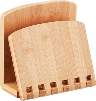 Adjustable Bamboo Napkin Holder