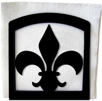 Village Wrought Fleur-de-lis - Napkin Holder