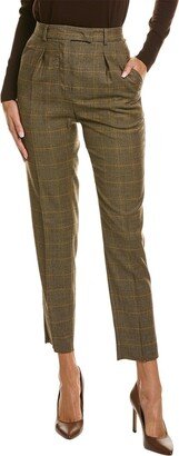 Studio Uomo Wool-Blend Trouser