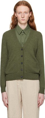 Green Louise Cardigan