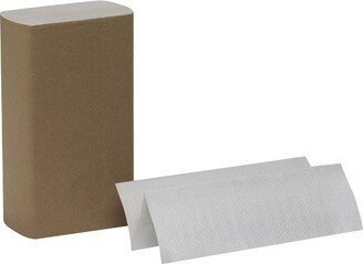 Pacific Blue Basic Multifold Paper Towel, 9 1/5 x 9 2/5 in, 250 Towels, 16 Packs, 4000 Total