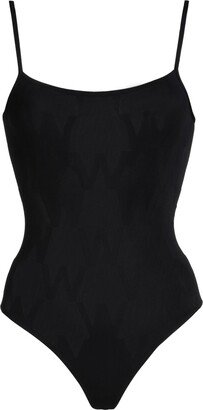 Lingerie Bodysuit Black-AE