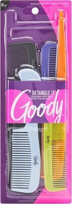 Styling Combs - 6pk