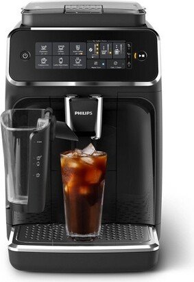 3200 Series Fully Automatic Espresso Maker with LatteGo and Iced Coffee