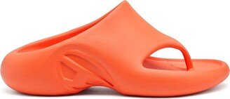 Thong-Strap Slip-On Sandals-AC