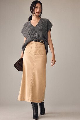 Maeve,The Colette Collection by Maeve The Colette Maxi Skirt by Maeve-AA
