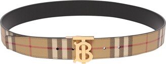 Reversible TB Buckle Belt