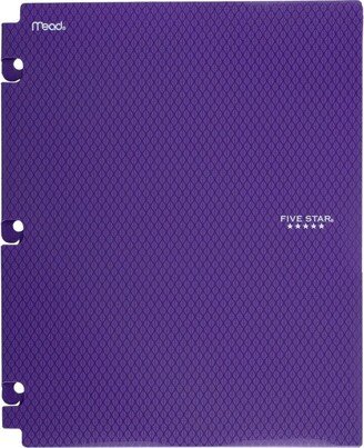 Snap-in Portfolio 2 Pocket Purple