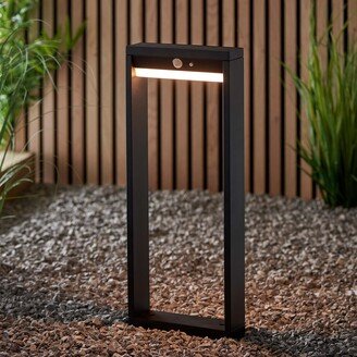 Vogue Lighting Vogue Callen 50cm Outdoor Solar PIR Floor Light Black