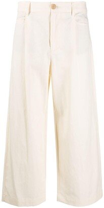 High-Waist Culottes