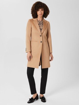 Tilda Longline Wool Coat