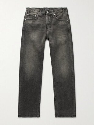 Cherry Los Angeles Slim-Fit Straight-Leg Jeans-AA